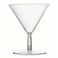 Fineline Settings Tiny Tinis Martini Glass Clear - 2 Piece FINE6401CL